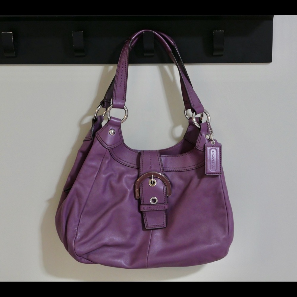 Coach Soho Lynn hobo purse